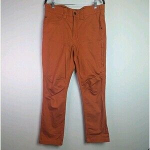 Duluth Trading Men’s 32x30 AKHG Stone Run Slim Fit Pants Outdoor Performance